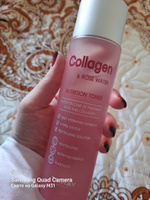 Trimay Успокаивающий тонер для лица с прованской розой Collagen & Rose Water Nutrition Toner, 210 мл #15, Фатима Б.