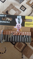 Duracell Батарейка AAA, Щелочной тип, 12 шт #8, Георгий К.