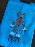 Кили Вили Huggy Wuggy черная мягкая кукла / poppy playtime Kissy Missy #16, Диана Ш.