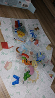 Детское пластиковое лото "Часть и целое", настольная развивающая игра-головоломка для детей, 36 прозрачных карточек + 6 полей #5, Екатерина Б.