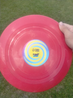 Летающая тарелка Funny toys "Гигант", 30 см, цвет красный #1, Надежда П.