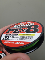 Шнур для рыбалки плетёный Sunline SIGLON PEx8 Light Green 150m #1.2/20lb, салатовый, 8ми жильный, повышенной прочности для спиннинговой и фидерной ловли. Япония #11, Алексей Ш.