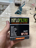 Фильтр масляный HIFLO FILTRO HF171B Harley 63731-99, 63731-99A, 63798-99 #6, Александр В.