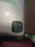 Стекло на камеру для Xiaomi Redmi Note 9 Pro и Redmi Note 9S (Сяоми Редми Ноут 9 Про и Ксиаоми Нот 9С), прозрачное защитное стекло ROSCO на блок камеры телефона #5, Алексей Д.