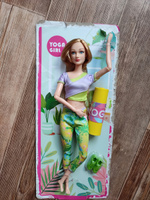 Шарнирная кукла Люси "Йога", 29 см, Veld Co / Куколка с аксессуарами для девочки / Барби с одеждой для детей #6, Дарья Б.