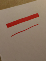Маркер нестираемый Edding E-33/002, красный, толщина линии 1.5-3 мм, скошенный наконечник #1, Денис В.
