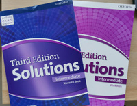 Solutions Intermediate (3-ed) набор Student's Book + Workbook with CD | Falla T., Falla Tim #6, Сергей К.