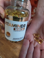 Витамин Д3 5000 МЕ 240 капсул vitamin D3 aTech Nutrition #102, Марина Р.