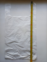 Пакет майка полиэтиленовый для ПВЗ, 28х50 см, 100 шт #8, Евгений С.