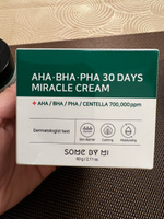 Some By Mi Восстанавливающий крем для проблемной кожи AHA-BHA-PHA 30 Days Miracle Cream, 60 гр #28, Мария Б.