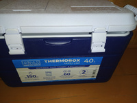 Изотермический пластиковый контейнер Thermobox Camping World Family Line 40 л, термоконтейнер #22, Николай Н.