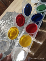 Гуашь (краска) для рисования школьная набор Brauberg Premium Turkey, 6 цветов по 25 мл #6, Екатерина М.