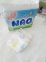 Подгузники 1 размер NB для новорожденных детей от 0 до 5 кг 30 шт на липучках / Детские ультратонкие японские премиум памперсы для мальчиков и девочек / Nao #32, Яна Б.