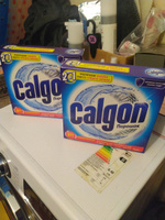Порошок Calgon 2в1 для смягчения воды, средство от накипи Калгон #38, Александр Г.