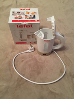 Tefal Электрический чайник Travel’City KO120B30, белый #60, наталья о.