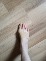 Комплект от косточек на ногах ORTGUT BUNIONS: бурсопротектор большого пальца, межпальцевые разделители, силиконовые перегородки, тренажер при вальгусной деформации, фиксатор пальцев стопы #74, Майя М.