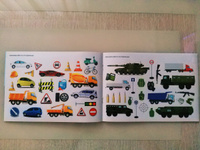 Наклейки для детей "Транспорт" БУКВА-ЛЕНД, набор наклеек, 100 штук, стикеры, для малышей #94, Прядкина Ольга
