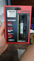 Patriot Memory Оперативная память Viper 3 DDR3 1600 МГц 2x8 ГБ (PV316G160C0K) #39, Татьяна А.