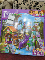 Конструктор LX Френдс "Спортивный лагерь: Дом на дереве", 922 детали подарок для девочки совместим с Lego #118, Виталий К.