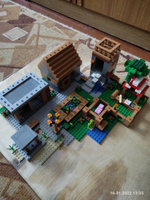Конструктор Майнкрафт Деревня, 1180 деталей, Minecraft #72, Марина В.
