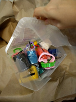 Genio Kids / Тесто для лепки 12 цветов / Мягкий пластилин для малышей, Инструменты и формочки для детей, Набор для творчества #64, Наталья Ш.