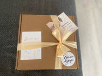 Подарочный набор для женщин: подарок маме подруге сестре коллеге на день рождения: сухоцветы букет, вкусняшки, конфеты, открытка. Бокс со сладостями (сладкий бокс) #5, Каралина В.