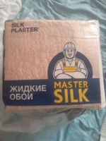 Жидкие обои Silk Plaster 5 кв.м. гладкие персиковый Мастер-Шелк 9 #5, Светлана Р.