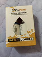 Подкраска RENAULT SANDERO, код RPL, TERPL, BLEU D'AZURITE Лазурно-синий, набор FixPaint Double, краска и лак для подкраски сколов и царапин #13, Юрий М.