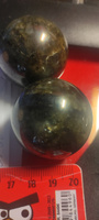 Массажные шары Баодинг Лабрадор - диаметр 40-42 мм, натуральный камень, 2 шт - для стоунтерапии, здоровья и антистресса #16, Юлия А.