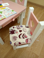 Стол и стул растущий набор детской мебели Princess деревянный от года #6, Елена Т.