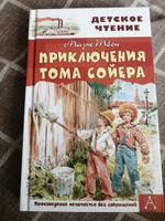 Приключения Тома Сойера | Твен Марк #59, Эльмира Ф.
