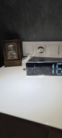 Настольные электронные часы будильник с термометром #39, Татьяна Е.