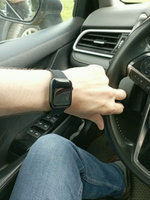Умные часы Smart Watch x8 pro, 45mm, сенсорные, фитнес браслет с датчиками пульса, сна, калорий, стресса, физической активности, GPS #17, Павел Д.