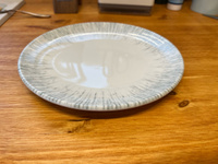 Bonna Набор тарелок Iris "ракушка", 4 шт, Фарфор, диаметр 23,1 см #16, Екатерина Ж.