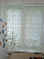 Рулонные шторы 50 см x 160 см Салатовый Тропики DECOFEST (Мини) #86, Елена М.