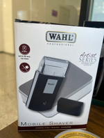 Wahl Электробритва Mobile Travel Shaver 3615-0471, черный #116, Станислав Ф.