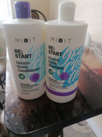 MIXIT Шампунь для волос и бальзам кондиционер: набор восстанавливающий увлажняющий с кератином Restart #235, Светлана Р.