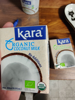 Кara Organic coconut milk, жирность 17%, 200 мл. растительный напиток на основе мякоти кокоса #7, Дмитрий С.