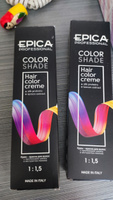 EPICA PROFESSIONAL Colorshade Крем краска 4.17 шатен древесный, профессиональная краска для волос, 100 мл #68, Надежда Г.
