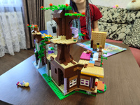 Конструктор LX Френдс "Спортивный лагерь: Дом на дереве", 922 детали подарок для девочки совместим с Lego #120, Виталий К.