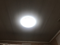 Потолочный светильник светодиодный накладной, 36Вт, белый свет 4000К, люстра потолочная led, In Home, Даймонд, на кухню, в коридор, в ванную, в спальню, в детскую, прихожую #8, Элеонора С.
