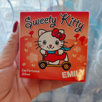 Духи детские для девочки, душистая вода Happy Kitty "Emily" 20 мл. духи для девочек #22, Надежда Х.