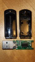 Transcend USB-флеш-накопитель флешка usb 512 ГБ, черный #7, Александр Х.