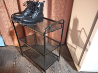 Обувница для прихожей Женева 13, Черный #15, Маргарита 