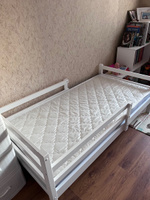 Кровать детская деревянная от 3х лет с бортиками 160х80 см #3, Дарья Г.