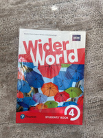 Wider World 4, Учебник - Student's Book + Рабочая Тетрадь - Workbook + Диск | Гейнор Сюзанн #4, Алина Е.