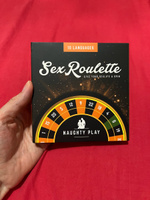 Игра настольная секс рулетка для взрослых Sex Roulette Naughty Play #1, Оксана Б.