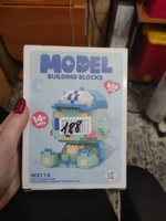 Детский конструктор пластиковый развивающая игрушка мини блоки 3Д модель #7, Полина Б.