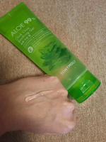 TONYMOLY Увлажняющий гель с экстрактом алоэ вера, успокаивающий ALOE 99% Chok Chok Soothing Gel, Корея, 250 мл. #2, Юлия П.