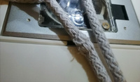 Шнур для шитья с сердечником 5мм 100м Светло-серый, хлопковая пряжа для макраме. #36, Инна А.